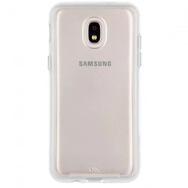 Case-Mate Naked Tough Case for Samsung Aura J3 - Clear